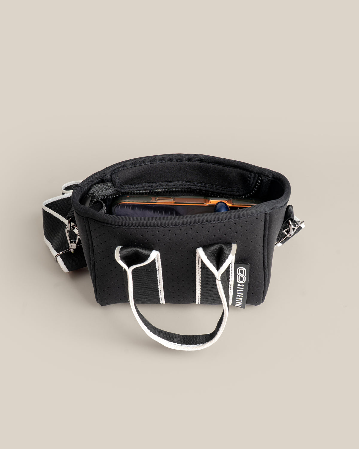 Shop-Mini Traq Tote Black