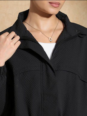 TraqPace Jacket & Cargo Pants Black