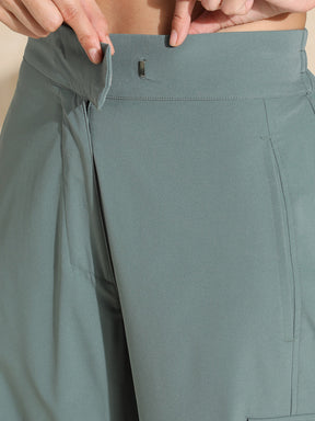 Shop-AeroTraq Cargo Pants Sea Green