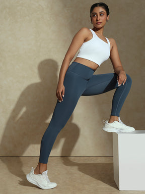 Shop-Women's Ath 7/8 Track Leggings Aegean Blue