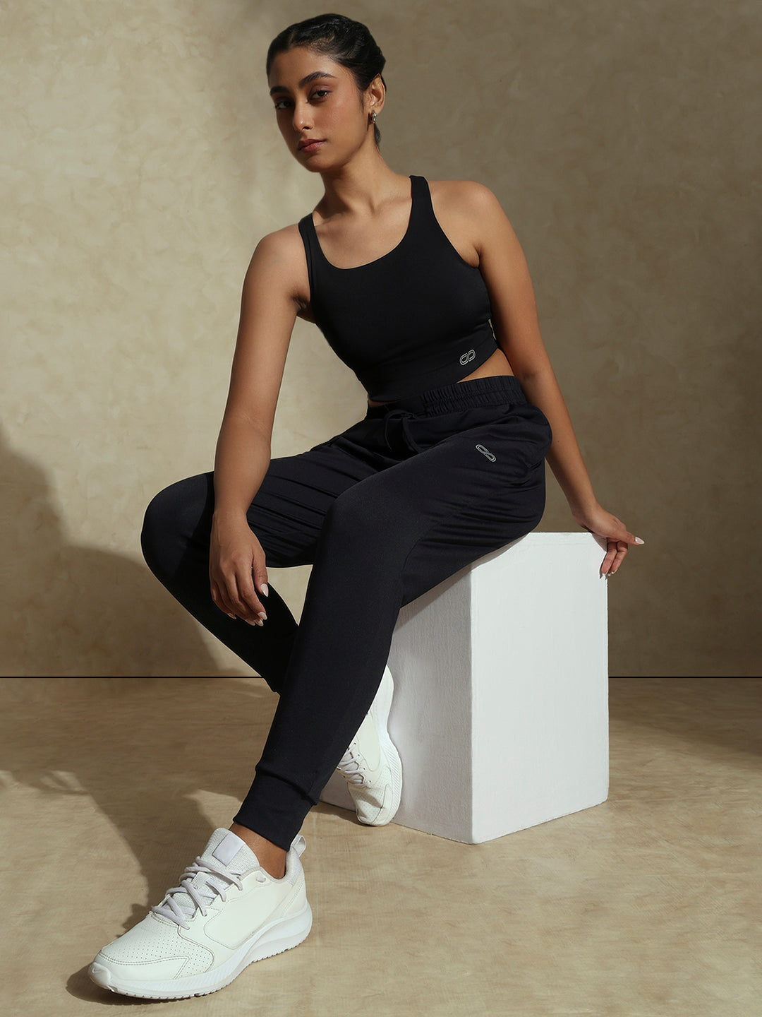 Shop-TraqMove Knitted Pants Black