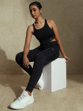 Shop-TraqMove Knitted Pants Black