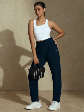 Shop-TraqLite Track Pants Navy