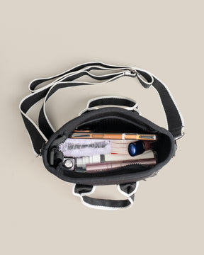Shop-Mini Traq Tote Black