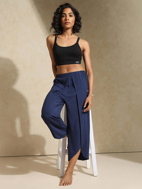 Yoga Tulip Pants Navy