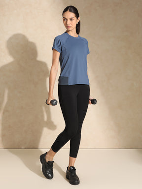 Shop-AeroMesh Short Sleeve Tee Aegean blue