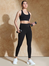Shop-Traq Crossback Bra Black