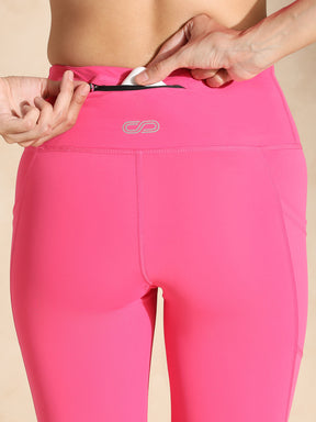 Shop-Aura Leggings Pink Fuchsia