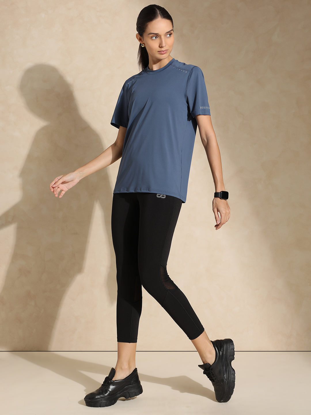 Shop-Boyfriend TraqDry Tee Aegean Blue