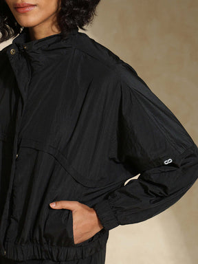 AeroTraq Runner Jacket Black