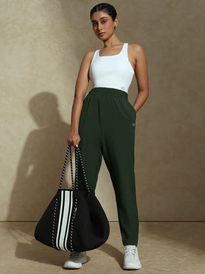 Shop-TraqLite Track Pants Olive