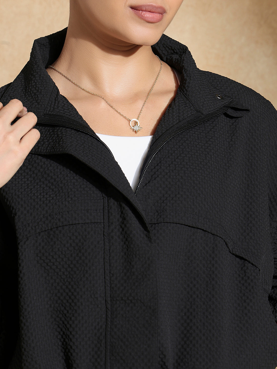 TraqPace Jacket & Cargo Pants Black