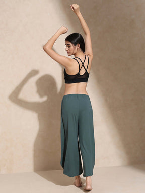 Yoga Tulip Pants Pine Green