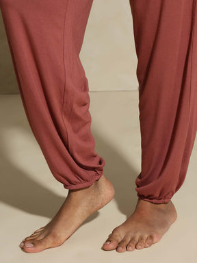 Yogini Stretch Pants Marsala