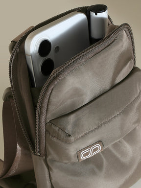 Shop-Traq Mobile Sling Almond Beige