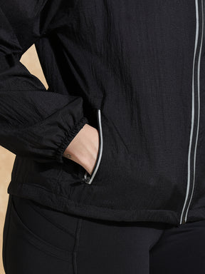 TraqShell Jacket Black