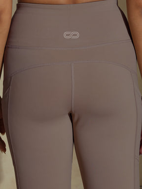 Shop-Luna Sculpt Leggings Mocha Muse