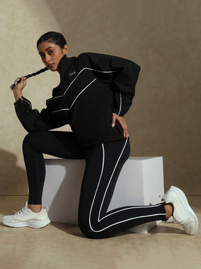 Shop-TraqRunner Ripstop Jacket Black
