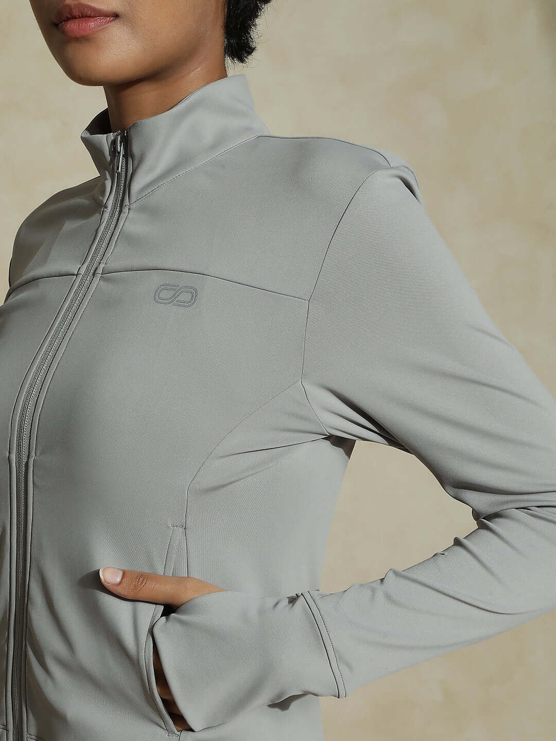 Aero fit Athletic Jacket Cloud Grey