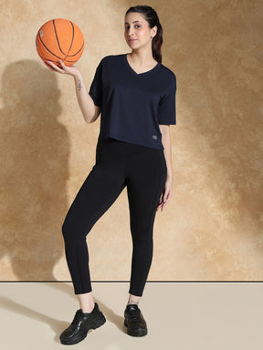 TraqBoxy Tee Navy