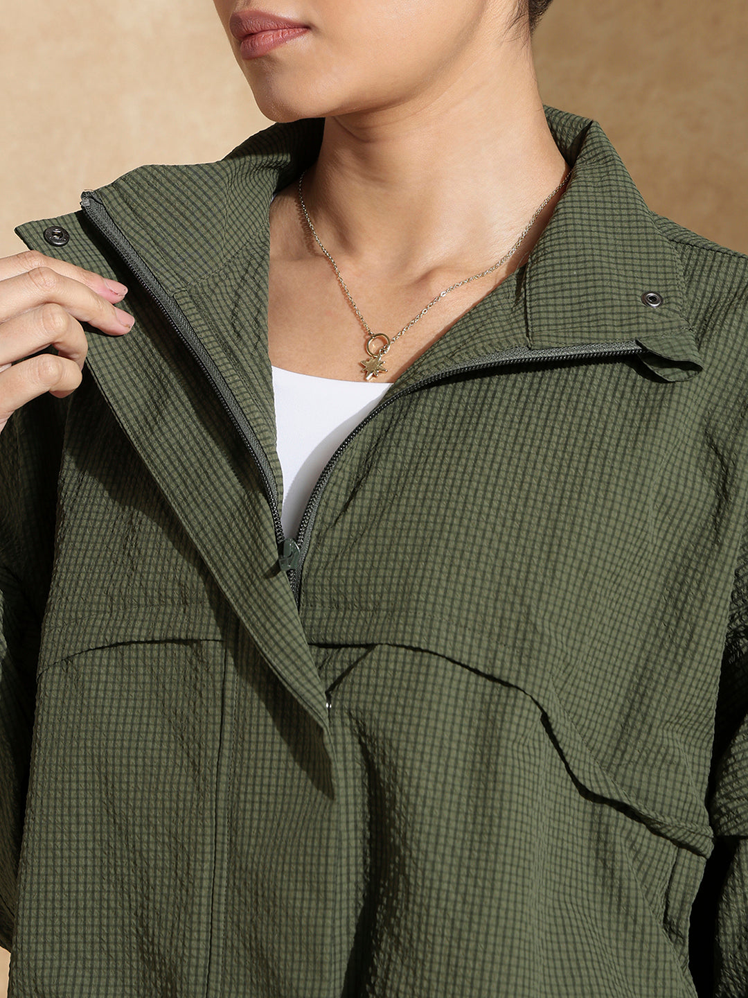 TraqPace Jacket & Cargo Pants Camo Green