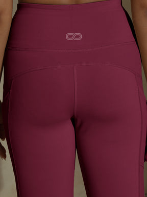 Shop-Luna Sculpt Leggings Berry Kiss
