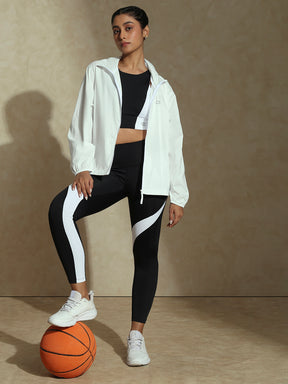 Shop-TraqLite Woven Jacket White