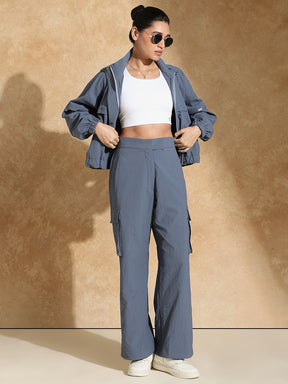 Shop-TraqPace Cargo Pants Aegean Blue