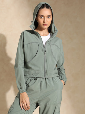 Shop-Light Sage Utility Cargo Jacket & Tracker Cargo Pants
