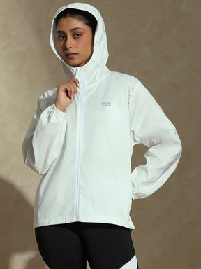 Shop-TraqLite Woven Jacket White