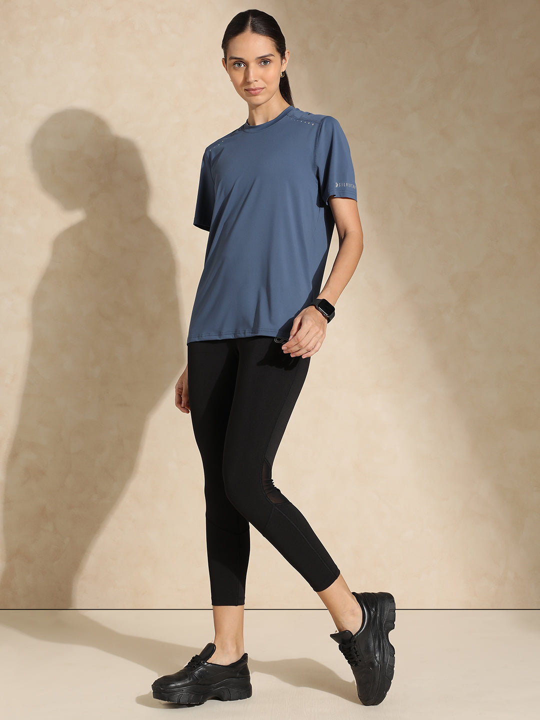 Shop-Boyfriend TraqDry Tee Aegean Blue