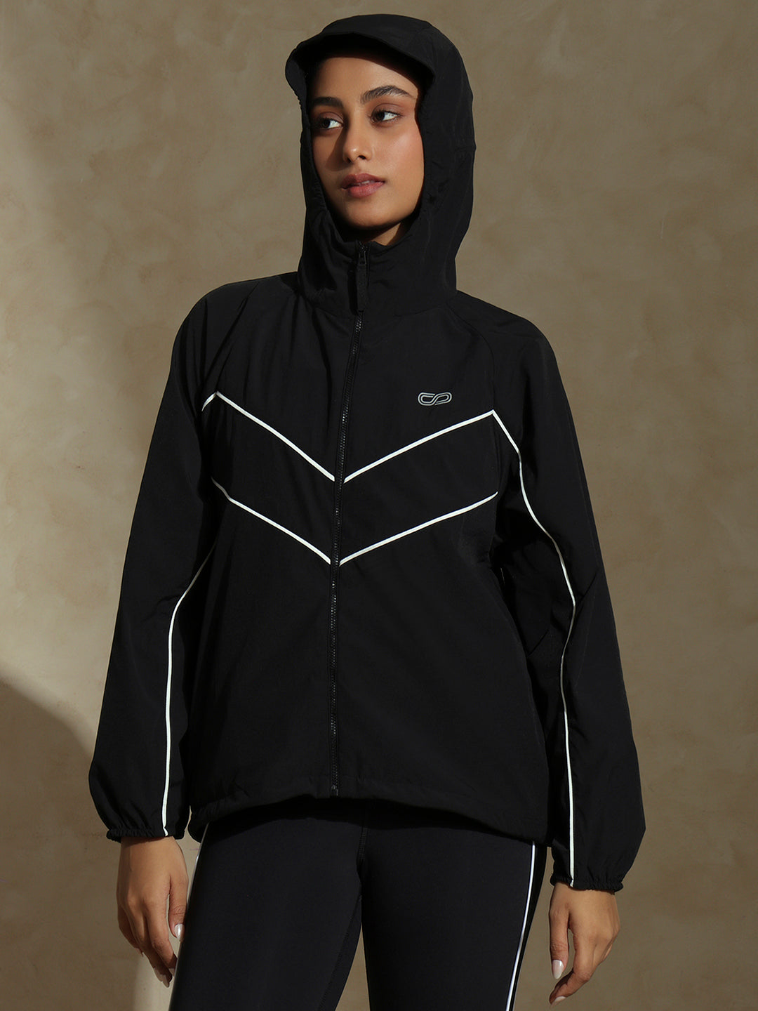 Shop-TraqRunner Ripstop Jacket Black