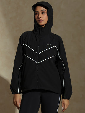 Shop-TraqRunner Ripstop Jacket Black