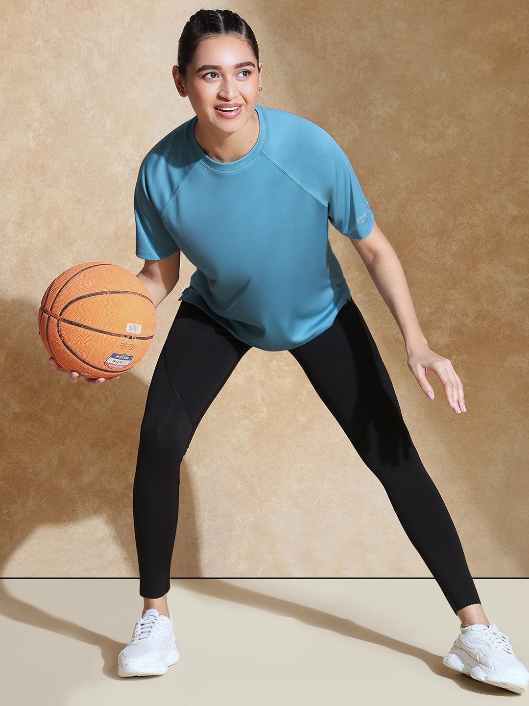 Shop-Traqfit Raglan Tee Port Blue