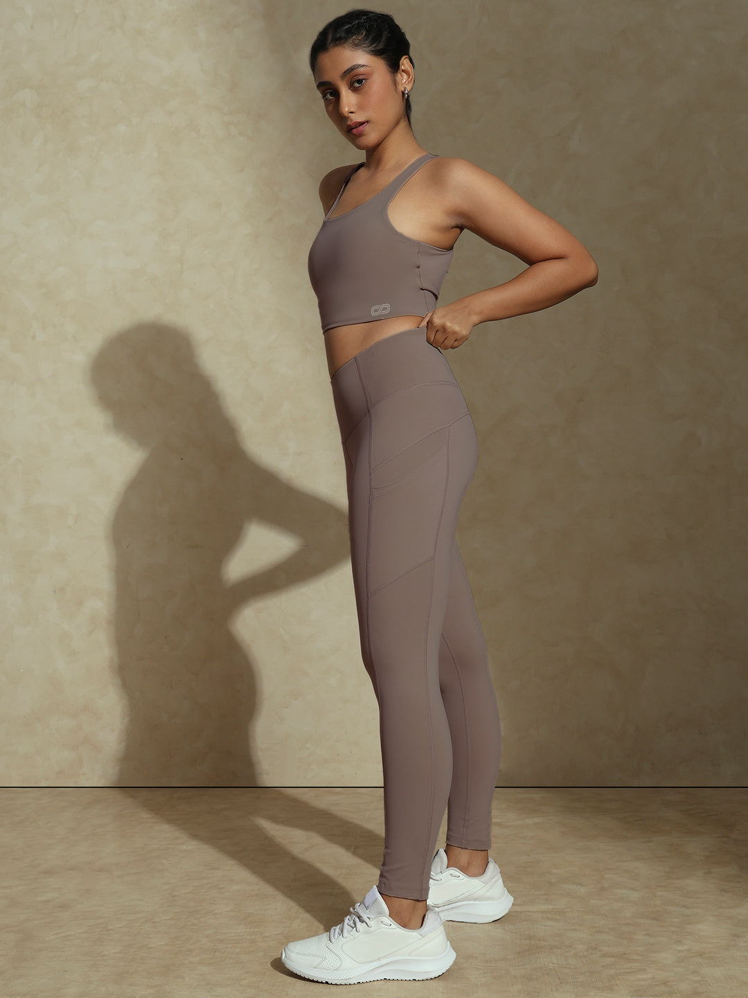Shop-Luna Sculpt Leggings Mocha Muse