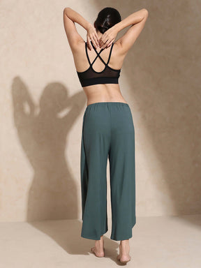 Yoga Tulip Pants Pine Green