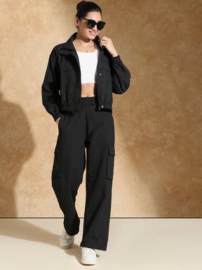 Shop-TraqPace Cargo Pants Black