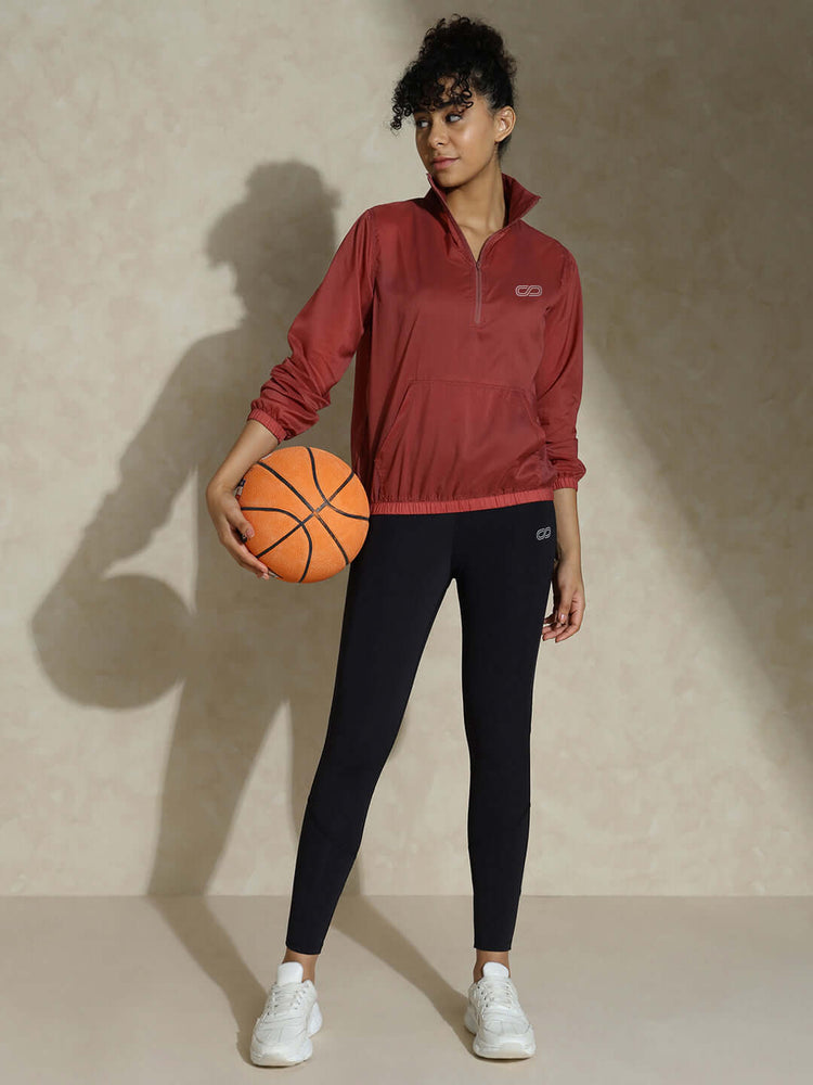 Buy Silvertraq Ath Runner Zip Neck