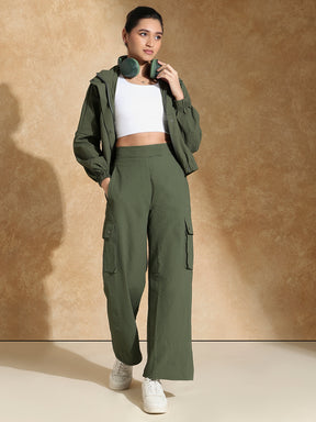 Shop-TraqPace Jacket Camo Green