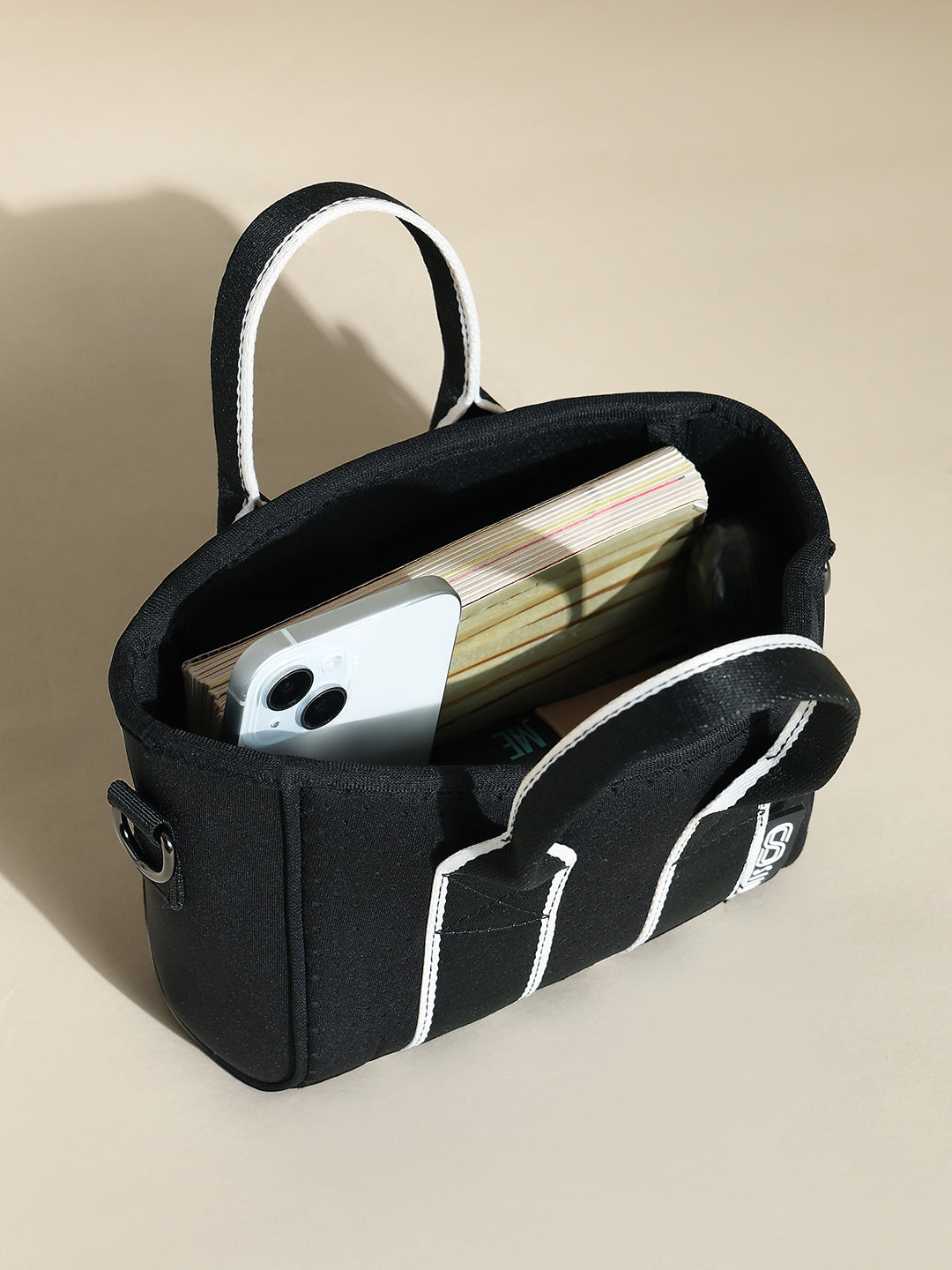 Shop-Mini Traq Tote Black