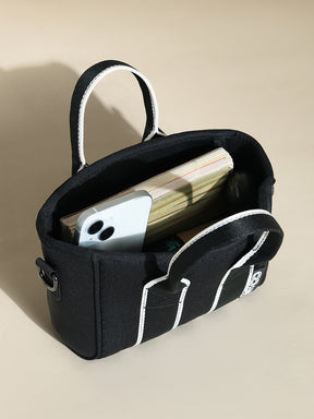 Shop-Mini Traq Tote Black