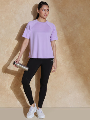 Shop-Traqfit Raglan Tee Lilac