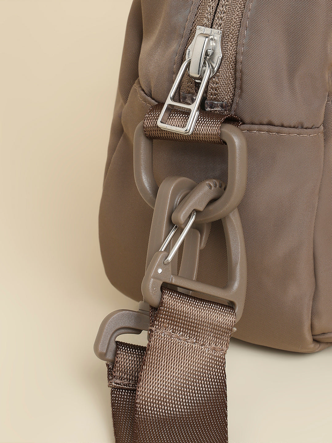 Shop-Traq Sling Bag Almond Beige