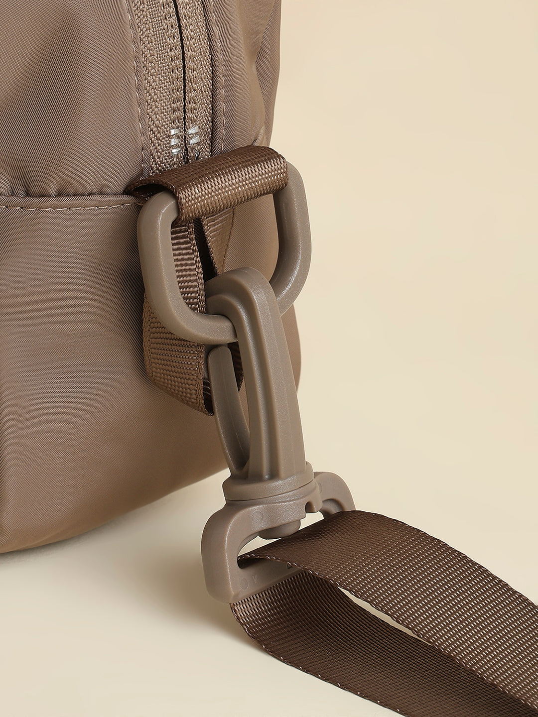 Shop-Traq Sling Bag Almond Beige