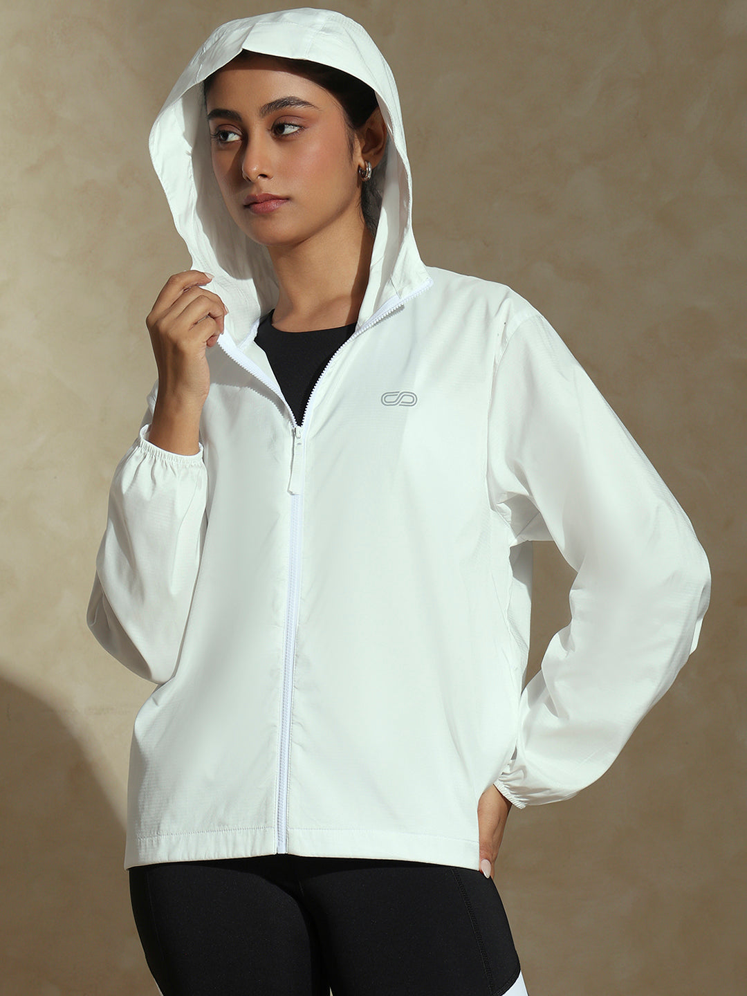 Shop-TraqLite Woven Jacket White