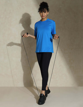 Boyfriend TraqDry Tee Electric Blue