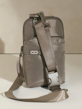 Shop-Traq Mobile Sling Almond Beige
