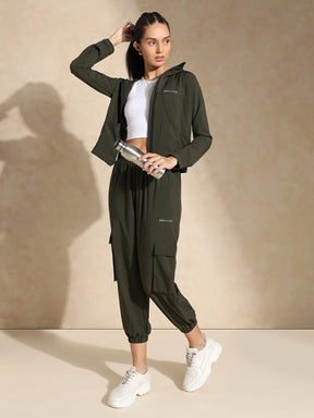 Shop-Olive Utility Cargo Jacket & Tracker Cargo Pants