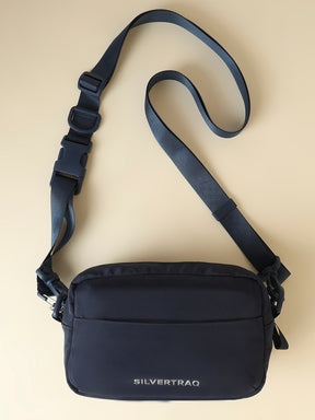 Shop-Traq Sling Bag Navy