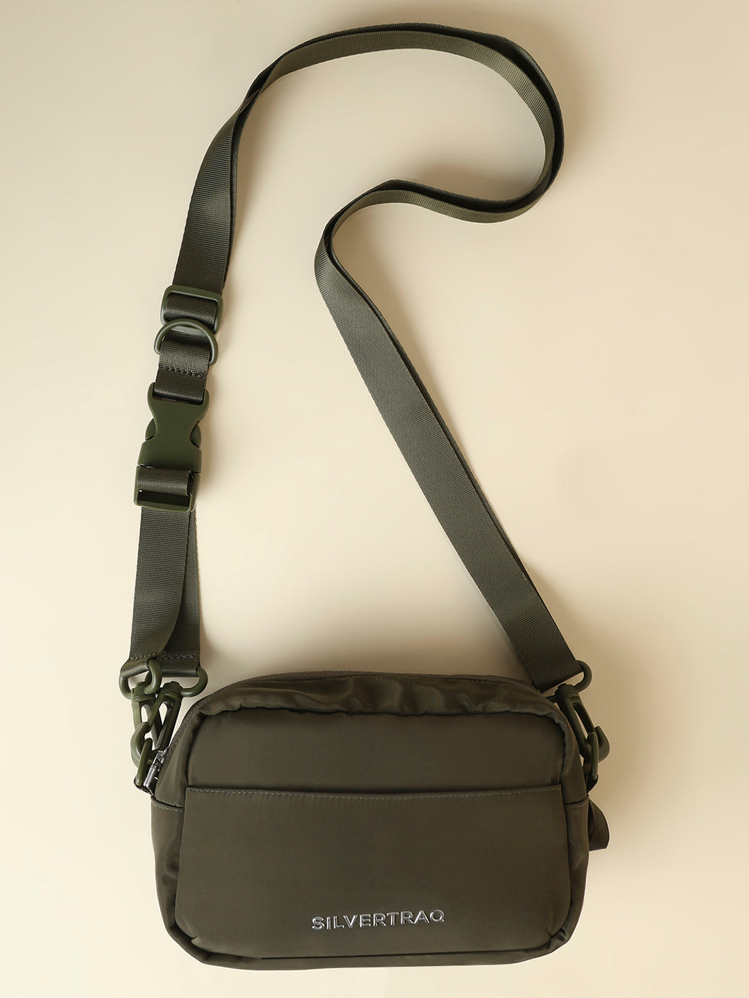 Shop-Traq Sling Bag Olive